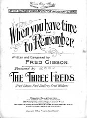 Three Freds cover