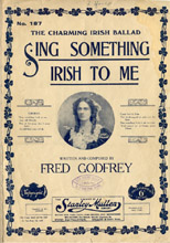 Sing Something Irish To Me