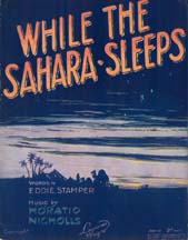 While The Sahara Sleeps