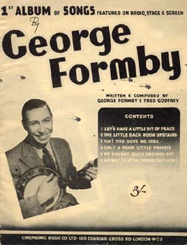 George Formby & Fred Godfrey Songbook